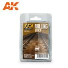 AK Interaktive, aki-interactive-7023-rolling-stock-weathering-set-train-series, AKI7023