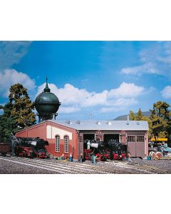 Stasjoner og jernbanebygninger (Faller), , FAL120177