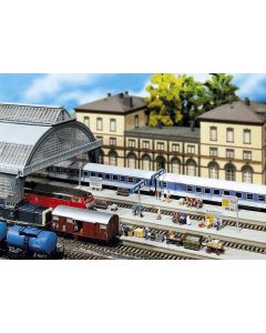 Stasjoner og jernbanebygninger (Faller), , FAL120197