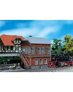 Stasjoner og jernbanebygninger (Faller), , FAL120121