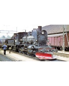 Superline Lokomotiver, nmj-superline-nsb-damplok-type21e-207-21e207, NMJS21e207