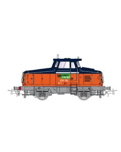 Lokomotiver Svenske, jeco-z70-b510-green-cargo-z70-701-ac, JECZ70-B510