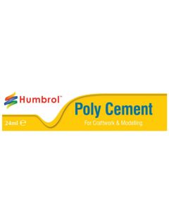Humbrol, humbrol-ae2422-poly-cement-24-ml, HUMAE4422
