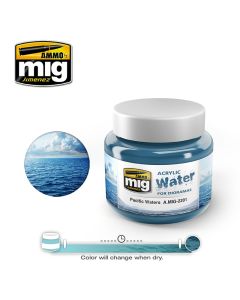 Mig, ammo-by-mig-jimenez-mig2201-pacific-waters-acrylic-water, MIG2201