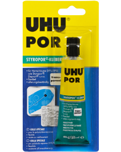 Lim og smøremidler, uhu-40359-por-foam-safe-glue, UHU40359