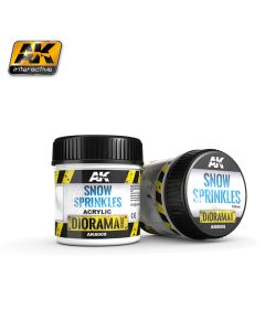 AK Interaktive, ak-interactive-8009-snow-sprinkles-diorama-series-100-ml, AKI8009