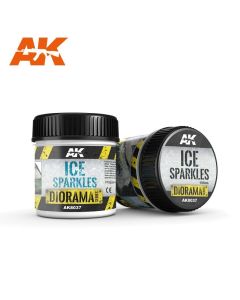 AK Interaktive, ak-interactive-8037-ice-sparkles-diorama-series-100-ml, AKI8037