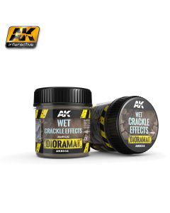 AK Interaktive, ak-interactive-8034-wet-crackle-effect-diorama-series-100-ml, AKI8034