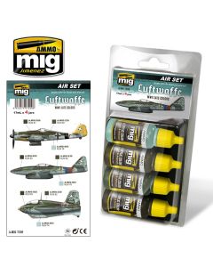 Mig Akrylmaling, ammo-by-mig-jimenez-7209-luftwaffe-ww2-late-colors-acrylic-paint-17-ml, MIG7209