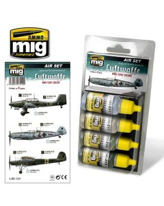 Mig Akrylmaling, ammo-by-mig-jimenez-7210-luftwaffe-ww2-early-colors-acrylic-paint-17-ml, MIG7210
