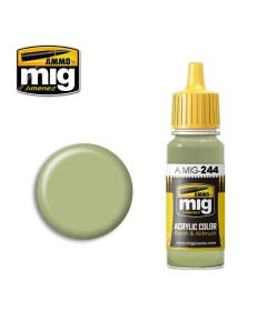 Mig Akrylmaling, ammo-by-mig-jimenez-0244-duck-egg-green-bs-216-acrylic-paint-17-ml, MIG0244