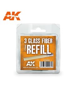 Verktøy, ak-interactive-8065-3-glass-fibre-refill, AKI8065