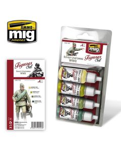 Mig Akrylmaling, ammo-by-mig-jimenez-7023-soviet-uniforms-ww2-acrylic-paint-17-ml, MIG7023