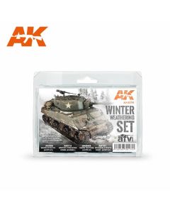 AK Interaktive, ak-interactive-ak4270-winter-weathering-set, AKI4270
