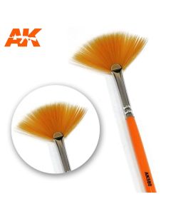 Pensler, ak-interactive-ak-580-fan-shape-weathering-brush, AKI580
