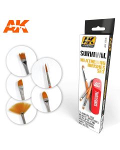 Pensler, ak-interactive-663-survival-weathering-brush-set, AKI663