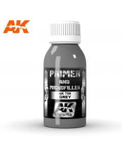 AK Interaktive, ak-interactive-ak758-grey-primer-and-microfiller, AKI758