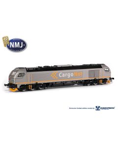 Lokomotiver Norske, nmj-sudexpress-cargonet-diesel-cd-312001-dcc-sound-h0, NMJE89902