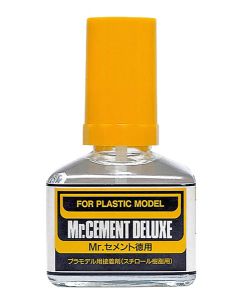 Lim og smøremidler, mr-hobby-mc-127-mr-cement-deluxe-40-ml, MRHMC-127