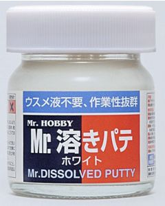 Verktøy, mr-hobby-p-119-mr-dissolved-putty-40-ml, MRHP-119