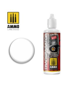 Mig Akrylmaling, ammo-by-mig-jimenez-mig-2043-transparator-matt-60-ml, MIG2043