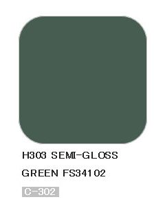 Mr. Hobby, mr-hobby-h-303-green-fs-34102-10-ml-aqueous-hobby-color, MRHH303