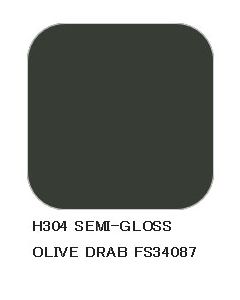 Mr. Hobby, mr-hobby-h-304-olive-drab-fs-34067-10-ml-aqueous-hobby-color, MRHH304