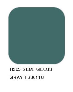 Mr. Hobby, mr-hobby-h-305-gray-fs-36118-10-ml-aqueous-hobby-color, MRHH305