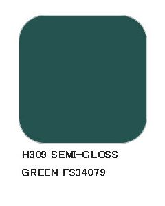 Mr. Hobby, mr-hobby-h-309-green-fs-34079-10-ml-aqueous-hobby-color, MRHH309