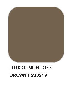 Mr. Hobby, mr-hobby-h-310-brown-fs-30219-10-ml-aqueous-hobby-color, MRHH310