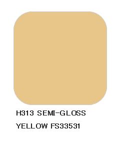 Mr. Hobby, mr-hobby-h-313-yellow-fs-33531-10-ml-aqueous-hobby-color, MRHH313