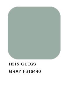 Mr. Hobby, mr-hobby-h-315-gray-fs-16440-10-ml-aqueous-hobby-color, MRHH315