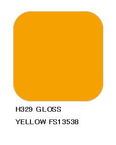 Mr. Hobby, mr-hobby-h-329-yellow-fs-13538-10-ml-aqueous-hobby-color, MRHH329