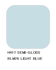 Mr. Hobby, mr-hobby-h-417-light-blue-rlm76-10-ml-aqueous-hobby-color, MRHH417