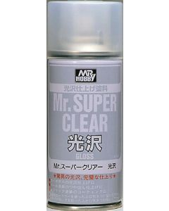 Mr. Hobby, mr-hobby-b-513-mr-super-clear-gloss-170-ml, MRHB513