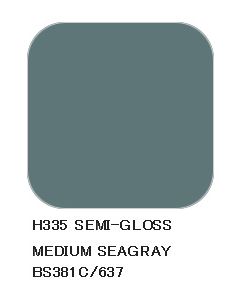 Mr. Hobby, mr-hobby-h-335-medium-seagray-bs381c-637-10-ml-aqueous-hobby-color, MRHH335