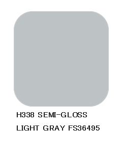 Mr. Hobby, mr-hobby-h-338-light-gray-fs-36495-10-ml-aqueous-hobby-color, MRHH338