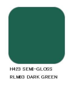 Mr. Hobby, mr-hobby-h-423-dark-green-rlm83-10-ml-aqueous-hobby-color, MRHH423