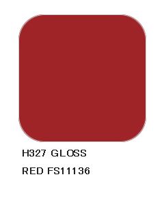 Mr. Hobby, mr-hobby-h-327-red-fs-11136-10-ml-aqueous-hobby-color, MRHH327