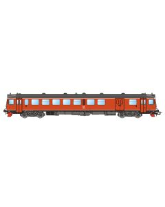 Topline Lokomotiver, nmj-topline-93016-sj-yf1-1334-orange-dc-analogue-h0, NMJT93016