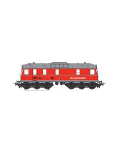 Lokomotiver Danske, Lollandsbanen Diesellok M32, DCC Digital, HEL21791