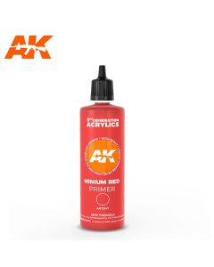 AK Interaktive, ak-interactive-ak11247-minium-red-primer-100ml-third-generation-acrylics, 11247