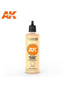 AK Interaktive, ak-interactive-ak11248-dessert-sand-primer-100ml-third-generation-acrylics, 11248