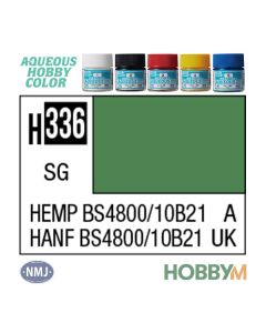 Mr. Hobby, mr-hobby-h-336-hemp-bs4800-10b21-10-ml-aqueous-hobby-color, MRHH336
