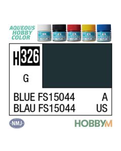 Mr. Hobby, mr-hobby-h-326-blue-fs-15044-10-ml-aqueous-hobby-color, MRHH326