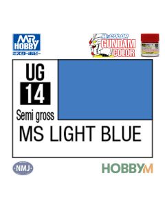 Mr. Hobby, mr-hobby-ug-14-light-blue-10-ml-gundam-color-mr-color, MRHUG14