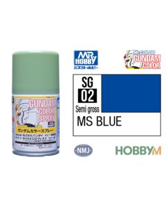 Mr. Hobby, mr-hobby-sg-02-ms-blue-100-ml-gundam-color-spray, MRHSG02