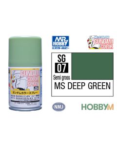 Mr. Hobby, mr-hobby-sg-07-ms-deep-green-100-ml-gundam-color-spray, MRHSG07