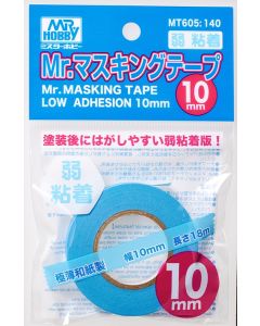 Verktøy, mr-hobby-mt-605-mr-masking-tape-low-adhesion-10-mm, MRHMT605