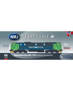 Lokomotiver Norske, nmj-exclusive-89912-baneservice-mz2-1411-skuld-ac, NMJE89912
